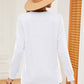 Notched Long Sleeve T-Shirt