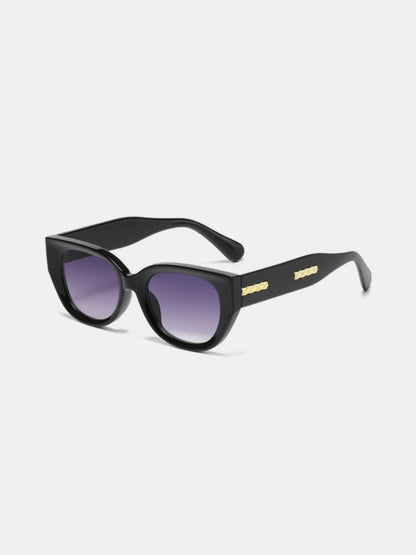 Cat Eye Polycarbonate Frame Sunglasses - Michelle Francisco