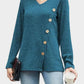 V-Neck Long Sleeve T-Shirt