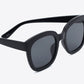 Polycarbonate Frame Square Sunglasses