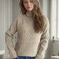 Turtleneck Long Sleeve Sweater