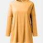 Full Size Round Neck Long Sleeve T-Shirt