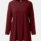 Full Size Round Neck Long Sleeve T-Shirt