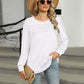 Round Neck Long Sleeve T-Shirt