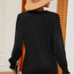 V-Neck Long Sleeve T-Shirt
