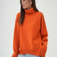 Turtleneck Long Sleeve Sweater