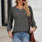 Round Neck Long Sleeve T-Shirt