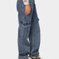 Straight Jeans with Pockets