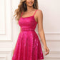 Sequin Tie Back Cami Dress