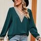 V-Neck Long Sleeve T-Shirt