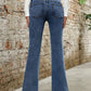 Bootcut Jeans with Pockets