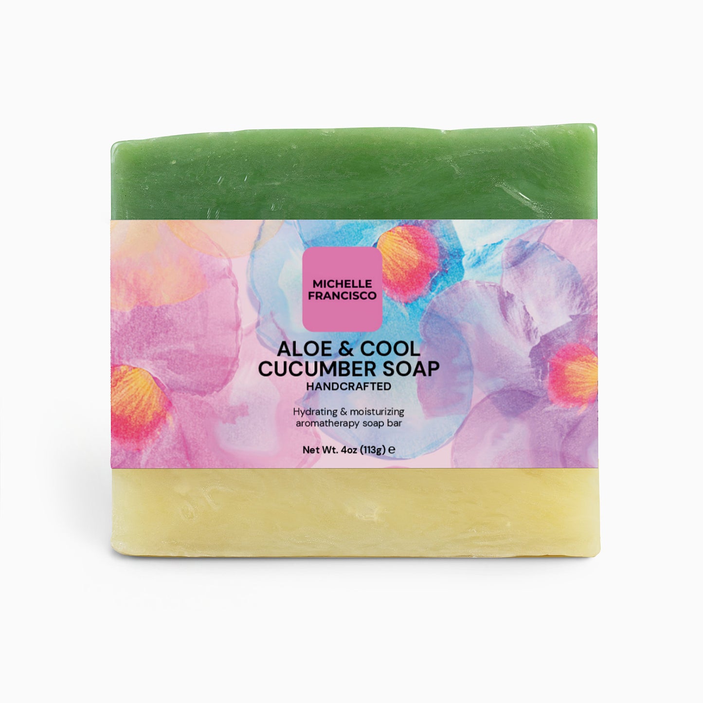 Aloe & Cool Cucumber Soap