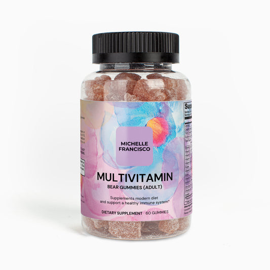 Multivitamin Bear Gummies (Adult)