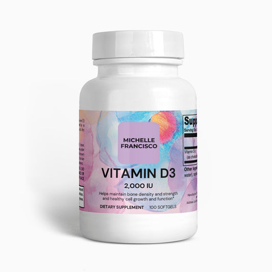 Vitamin D3 2,000 IU