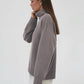 Turtleneck Long Sleeve Sweater