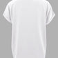 Round Neck Short Sleeve T-Shirt