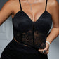 Lace V-Neck Adjustable Strap Cami