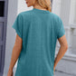 V-Neck Short Sleeve T-Shirt