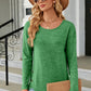 Round Neck Long Sleeve T-Shirt