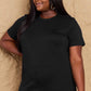 Full Size Round Neck Short Sleeve T-Shirt