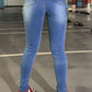 Skinny Jeans with Pockets