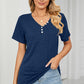 V-Neck Short Sleeve T-Shirt