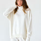 Turtleneck Long Sleeve Sweater