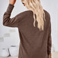 V-Neck Dropped Shoulder T-Shirt