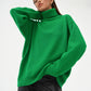 Turtleneck Long Sleeve Sweater