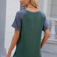Round Neck Short Sleeve T-Shirt