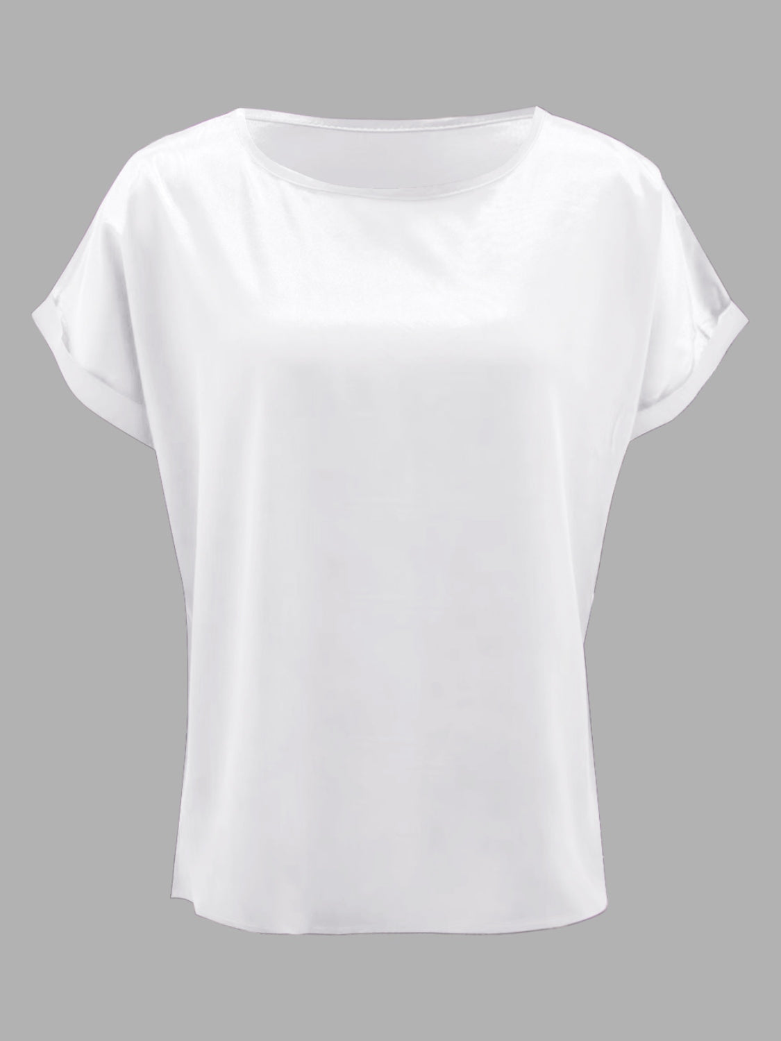 Round Neck Short Sleeve T-Shirt