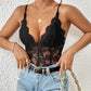 Lace V-Neck Spaghetti Strap Bodysuit