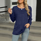 Round Neck Long Sleeve T-Shirt