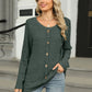 Round Neck Long Sleeve T-Shirt