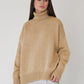 Turtleneck Long Sleeve Sweater