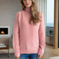 Turtleneck Long Sleeve Sweater