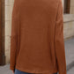 Half Button Long Sleeve T-Shirt