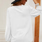 V-Neck Long Sleeve T-Shirt