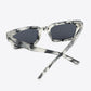 UV400 Polycarbonate Square Sunglasses