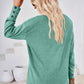V-Neck Dropped Shoulder T-Shirt