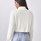 Turtleneck Long Sleeve Top