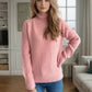 Turtleneck Long Sleeve Sweater