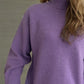 Turtleneck Raglan Sleeve Sweater