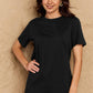 Full Size Round Neck Short Sleeve T-Shirt