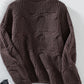 Round Neck Long Sleeve Sweater