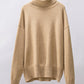 Turtleneck Long Sleeve Sweater