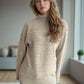 Turtleneck Raglan Sleeve Sweater