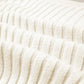 Cable-Knit Round Neck Long Sleeve Sweater