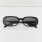 Oval Full Rim Sunglasses