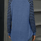 Striped Round Neck Long Sleeve T-Shirt